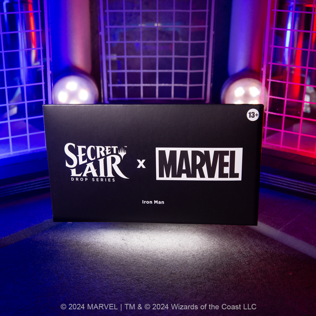 SECRET LAIR X MARVEL&