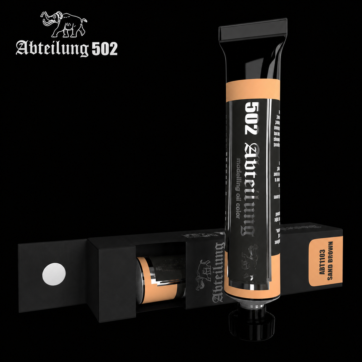 ABTEILUNG 502 - ÓLEO SAND BROWN