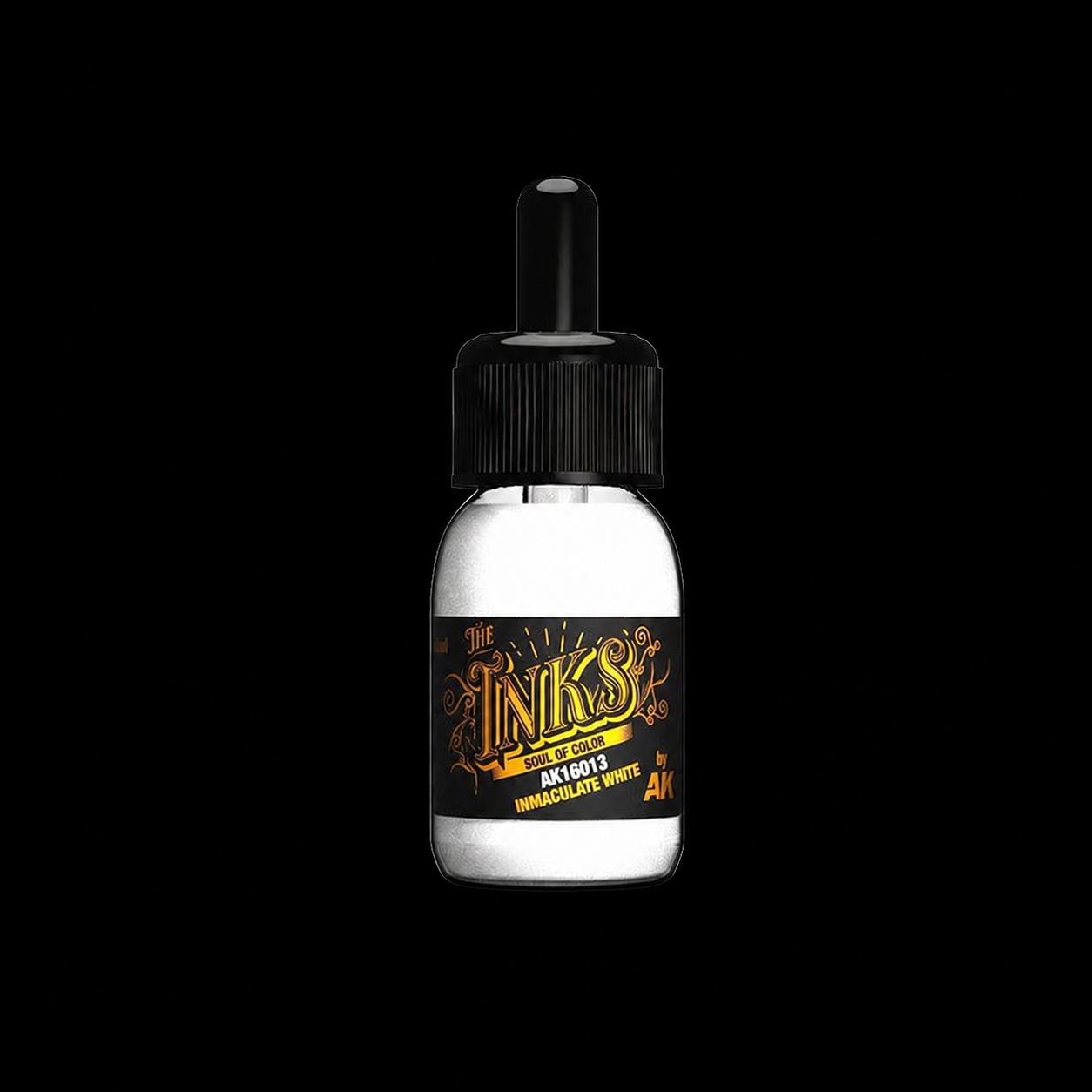 AK: INMACULATE WHTE - INKS 30ml