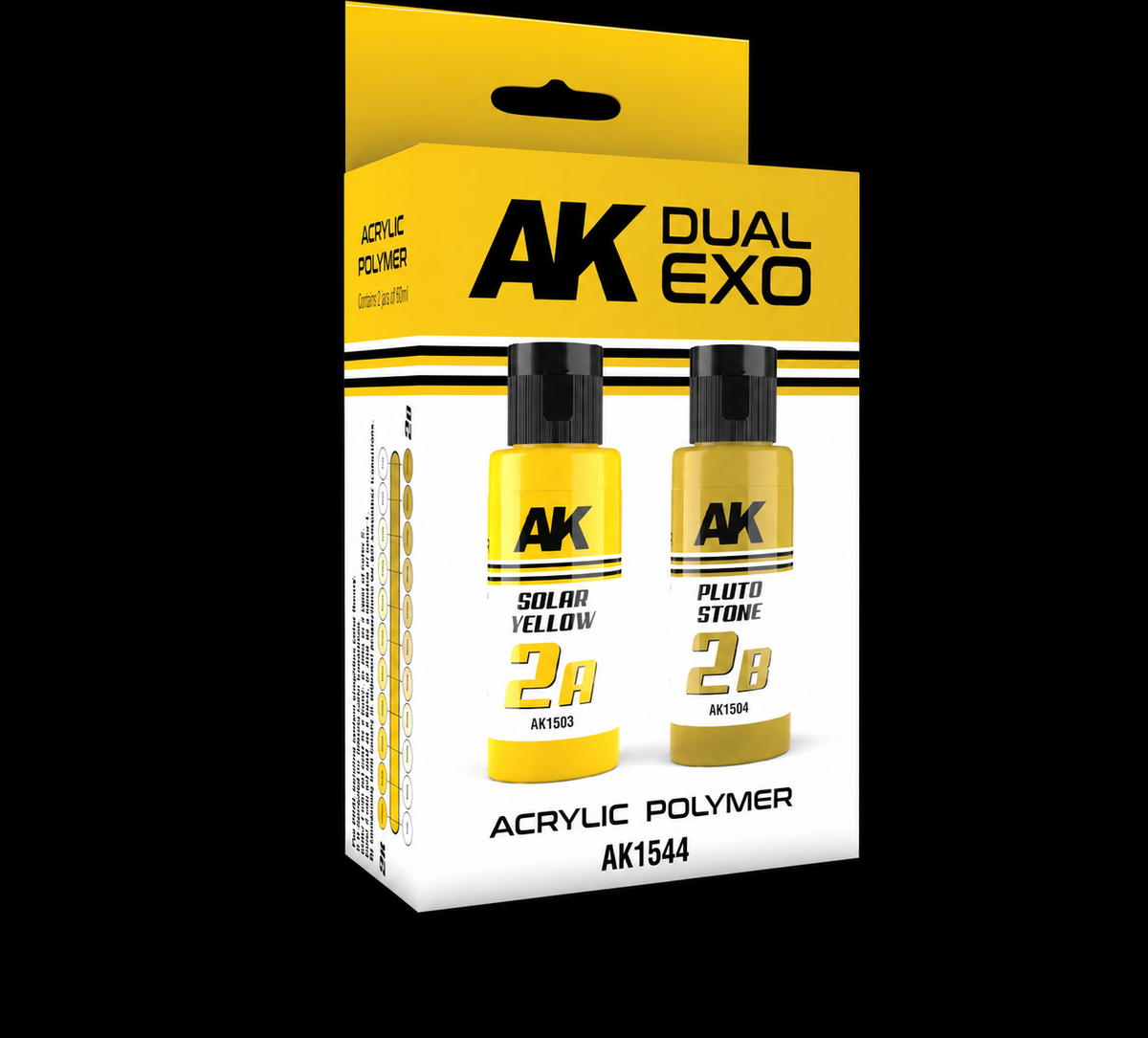 AK DUAL EXO: SOLAR YELLOW & PLUTO STONE