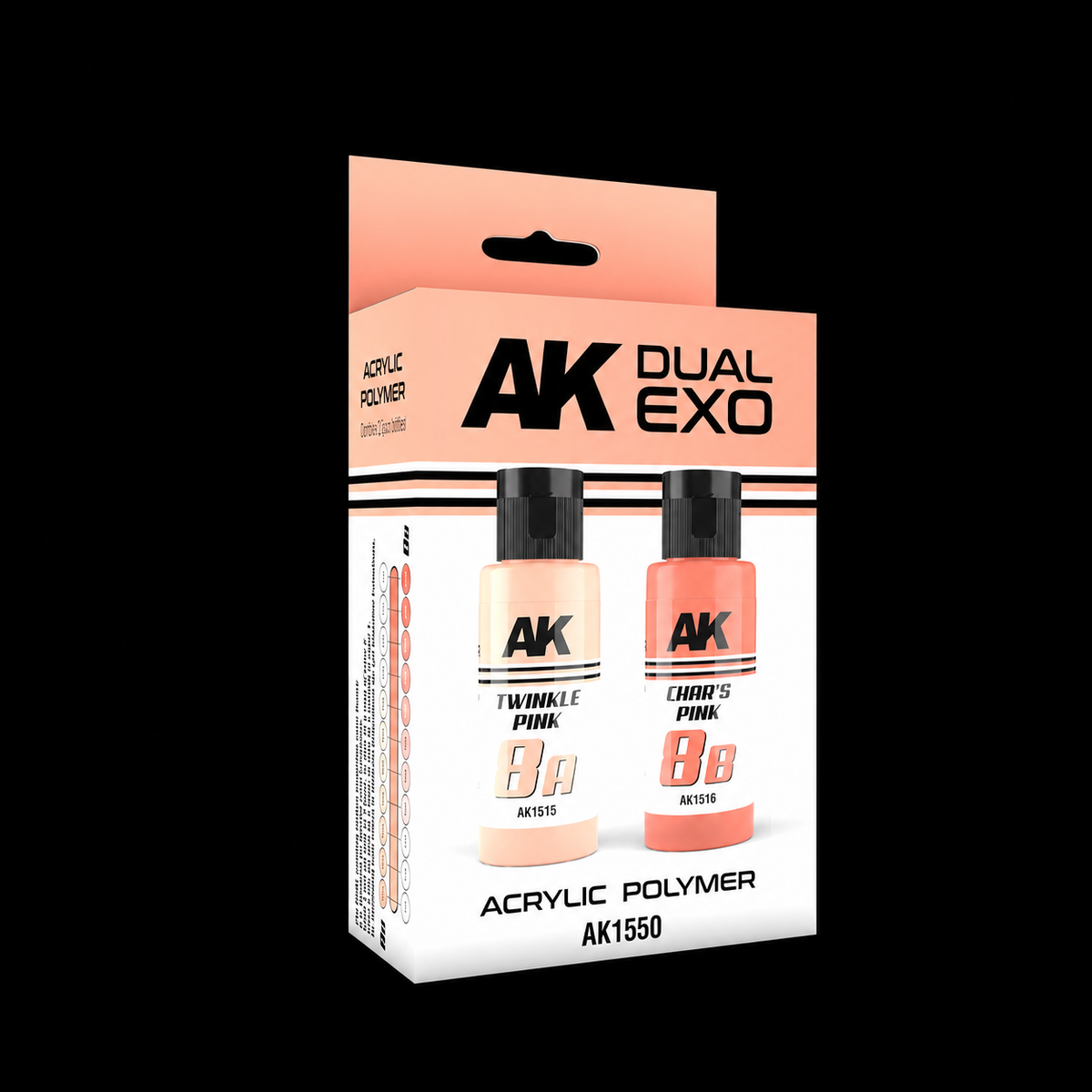 AK DUAL EXO: TWINKLE PINK & CHAR·S PINK
