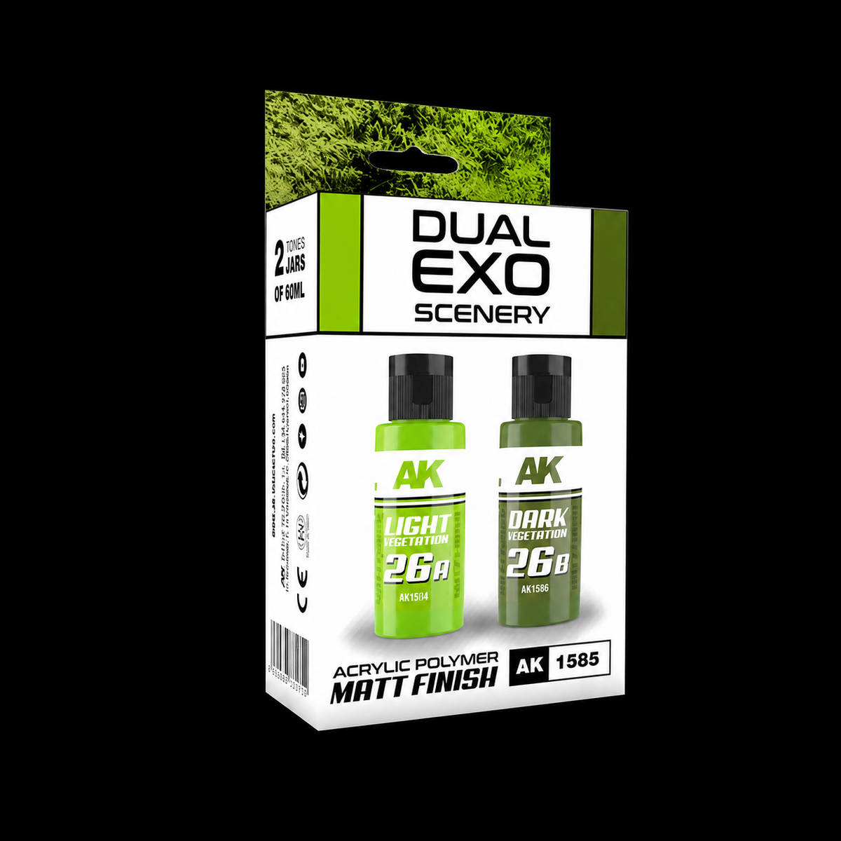 AK DUAL EXO: LIGHT VEGETATION & DARK VEGETATION