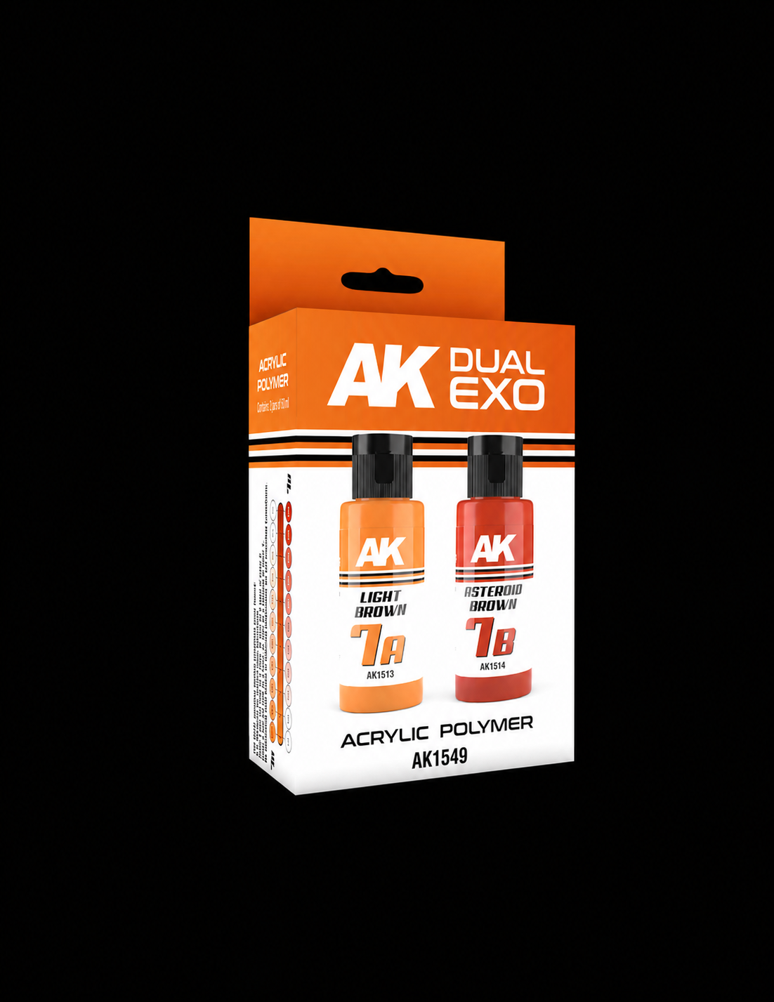 AK DUAL EXO: LIGHT BROWN & ASTEROID