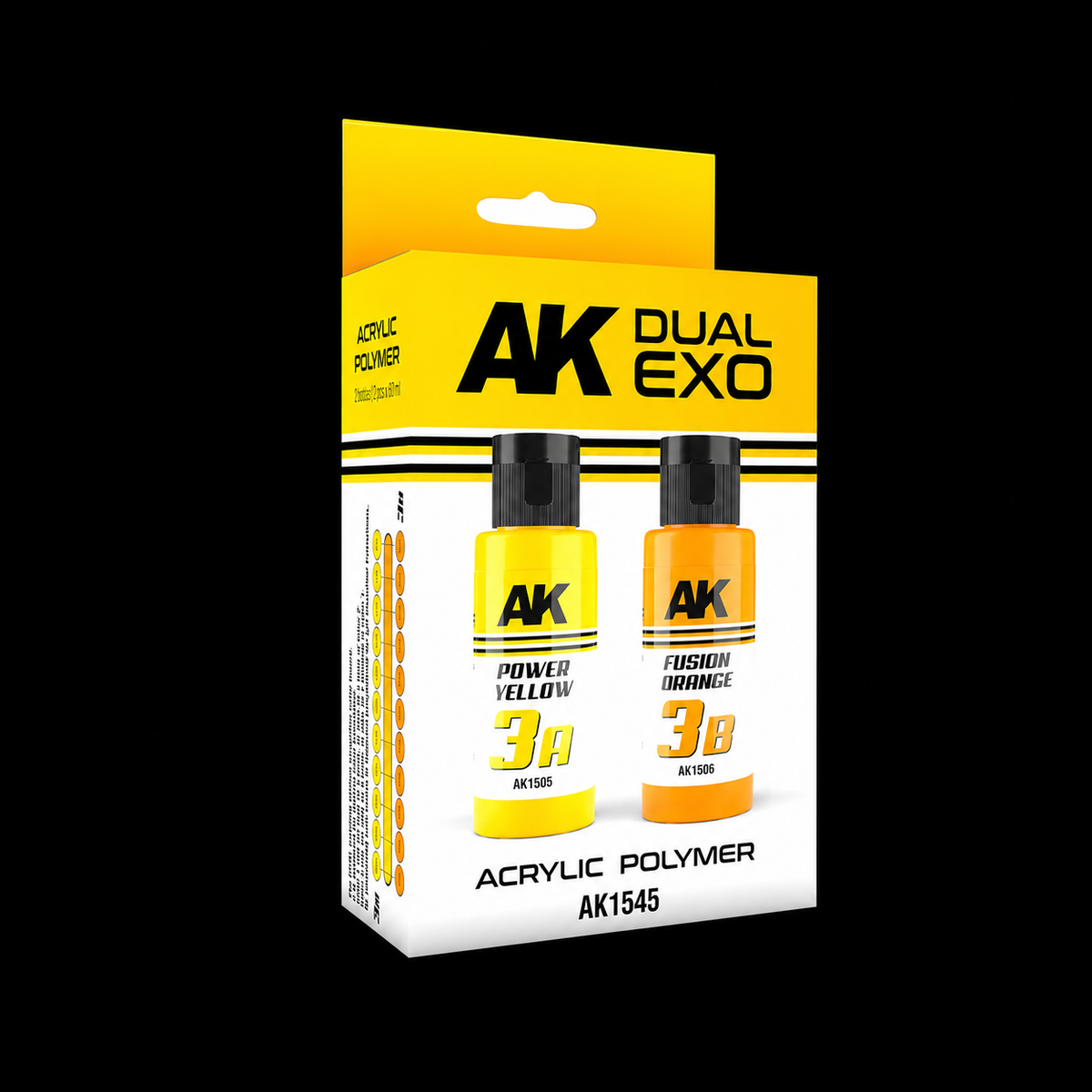AK DUAL EXO: POWER YELLOW & FUSION ORANGE