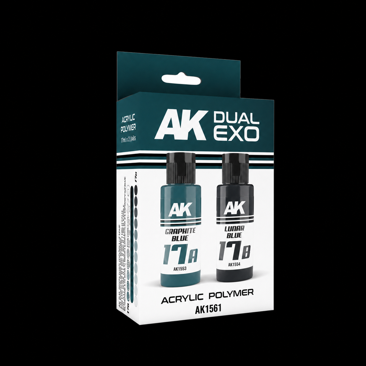 AK DUAL EXO: GRAPHITE BLUE & LUNAR BLUE