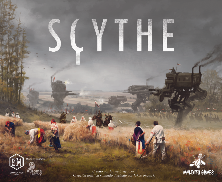 Scythe - juego básico