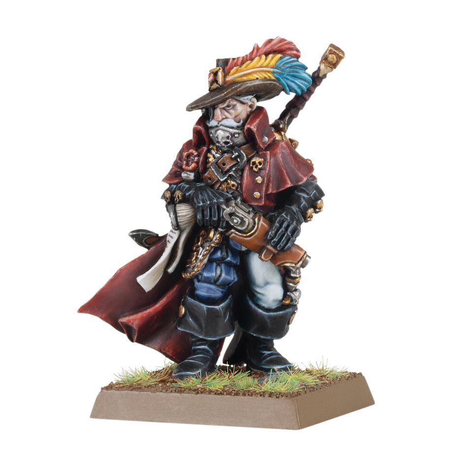 OLD WORLD: IMPERIO - WITCH HUNTER