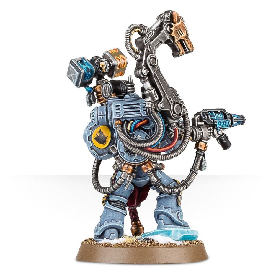 SPACE WOLVES: IRON PRIEST