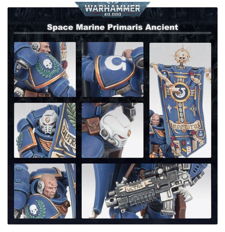 MARINES ESPACIALES: PRIMARIS ANCIENT
