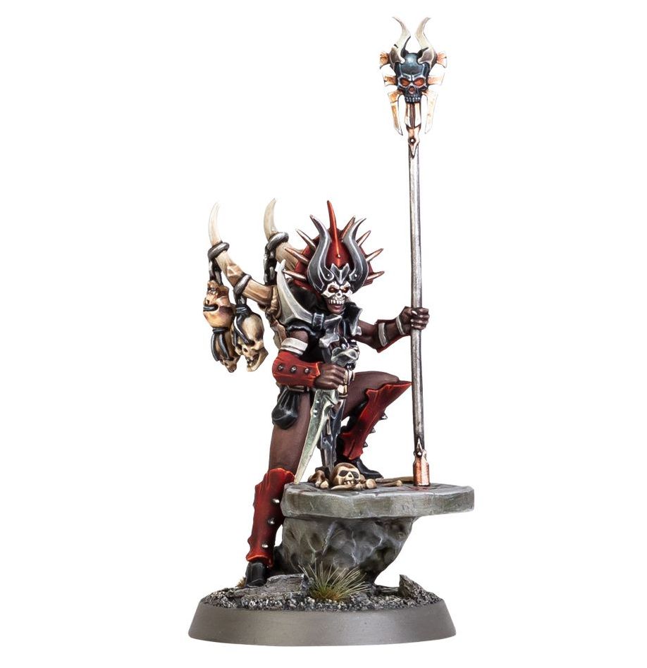 AGE OF SIGMAR: BLADES OF KHORNE - RITUALISTA DESANGRAREINOS