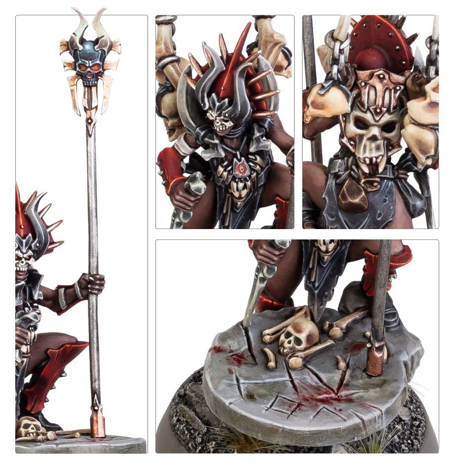 AGE OF SIGMAR: BLADES OF KHORNE - RITUALISTA DESANGRAREINOS