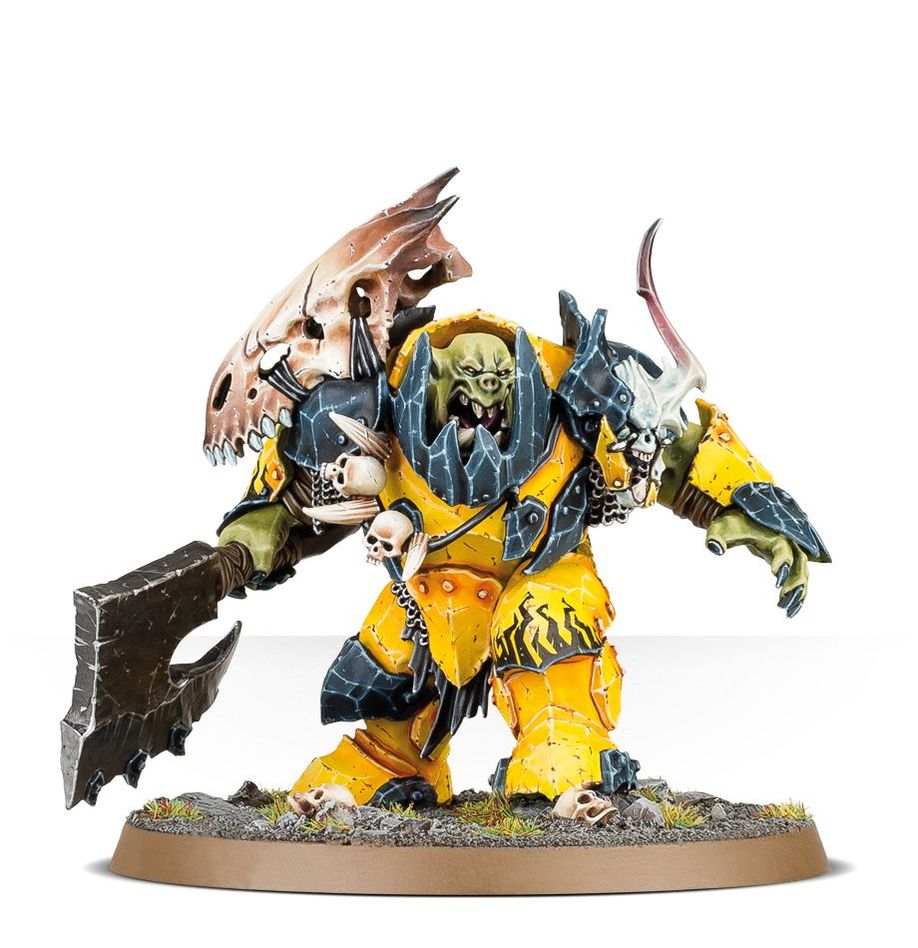 PUNTA DE LANZA: ORRUK WARCLANS - IRONJAWZ BIGMOB