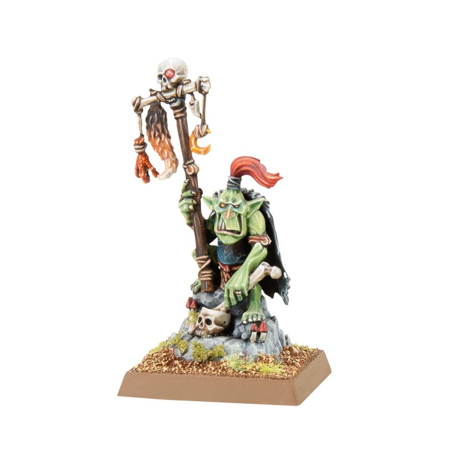 OLD WORLD: ORC & GOBLIN TRIBES - GOBLIN SHAMAN