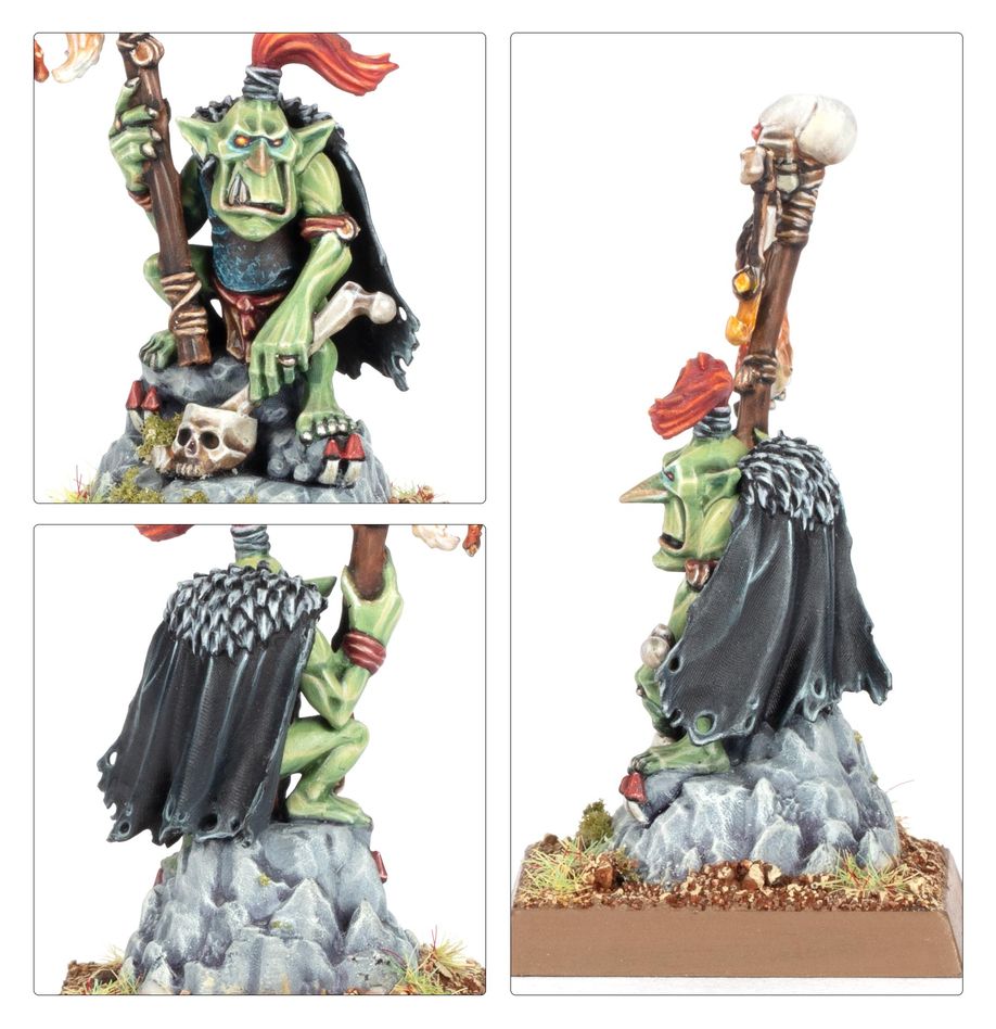 OLD WORLD: ORC & GOBLIN TRIBES - GOBLIN SHAMAN