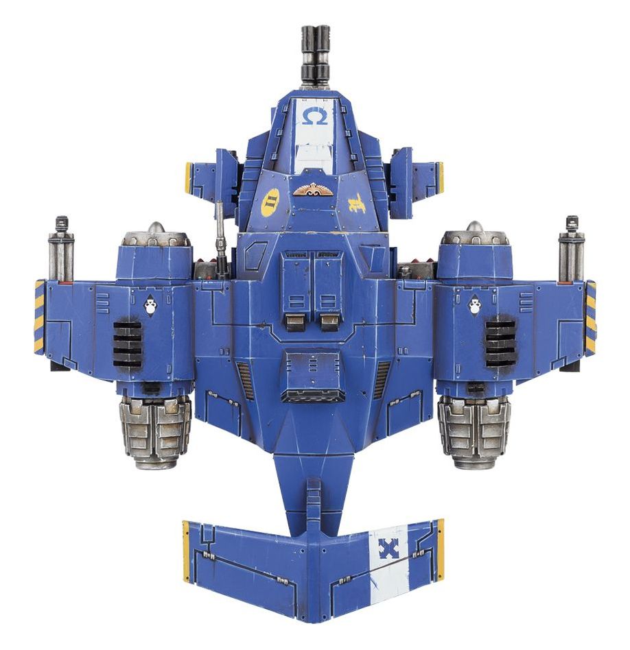 INTERCEPTOR STORMHAWK DE LOS MARINES ESP