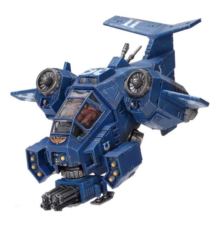 INTERCEPTOR STORMHAWK DE LOS MARINES ESP