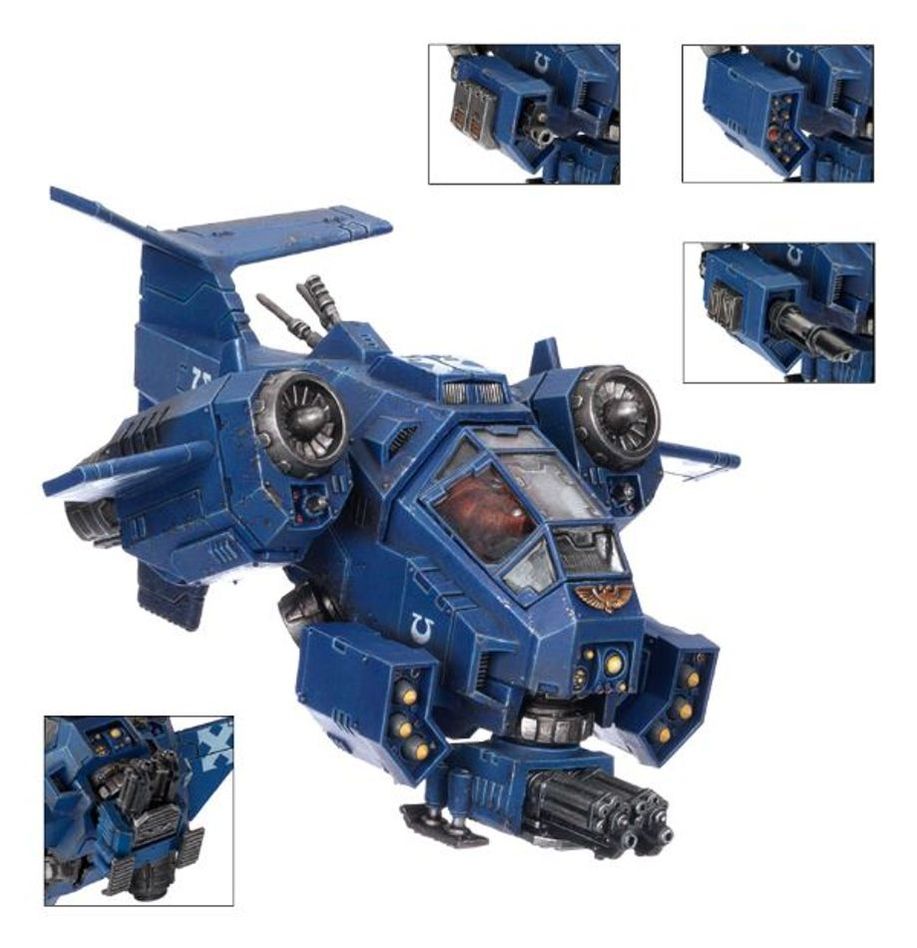 INTERCEPTOR STORMHAWK DE LOS MARINES ESP