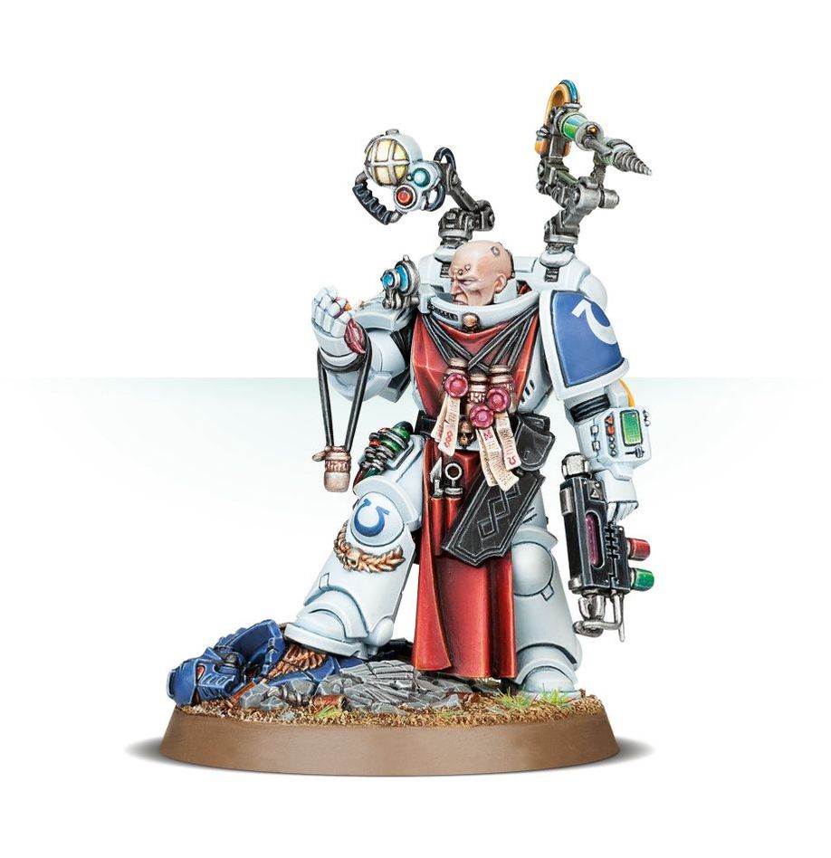 SPACE MARINES: PRIMARIS APOTHECARY