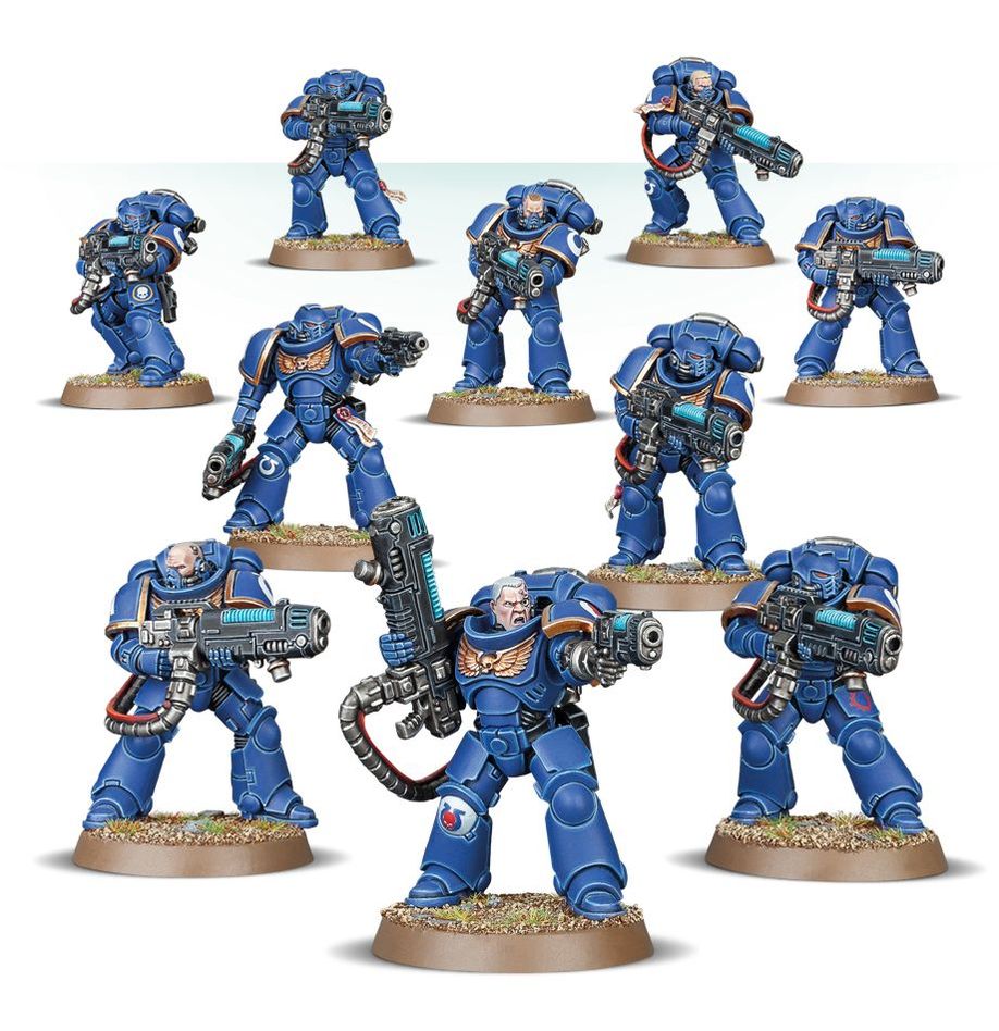 SPACE MARINES: REVIENTAINFIERNOS PRIMARIS