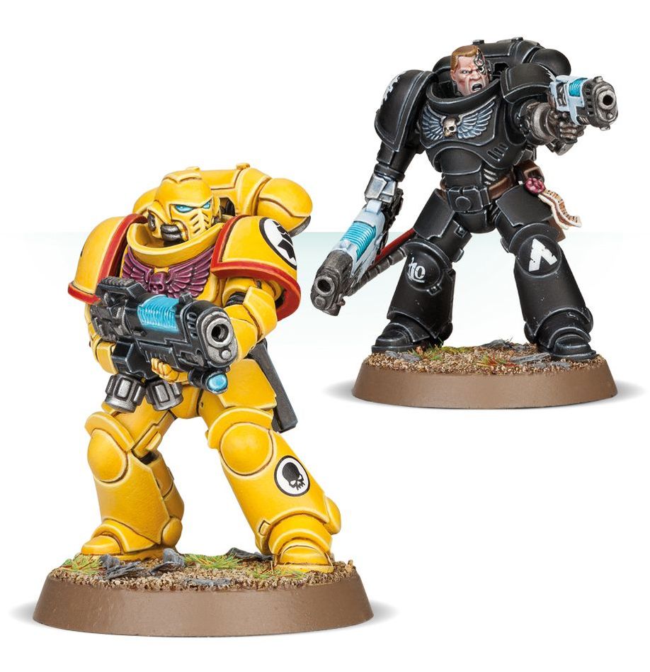 SPACE MARINES: REVIENTAINFIERNOS PRIMARIS