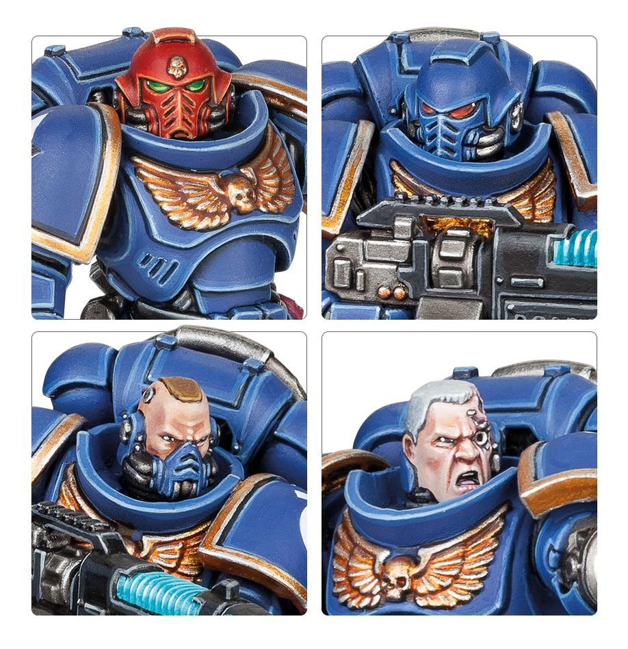 SPACE MARINES: REVIENTAINFIERNOS PRIMARIS