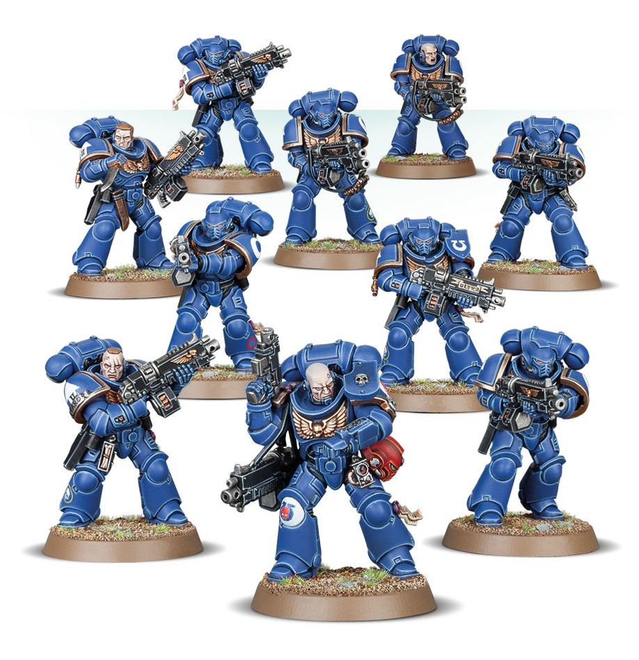 INTERCESORES PRIMARIS DE LOS MARINES ESPACIALES