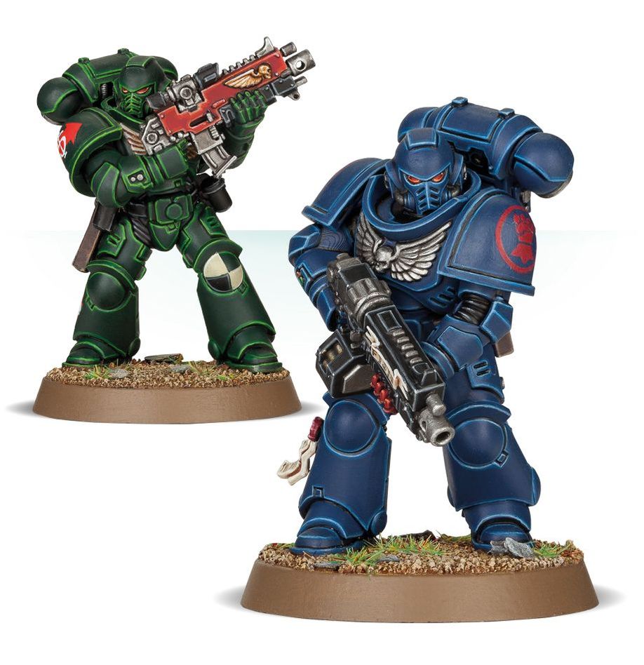 INTERCESORES PRIMARIS DE LOS MARINES ESPACIALES