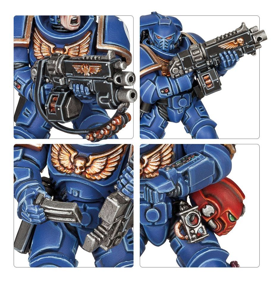 INTERCESORES PRIMARIS DE LOS MARINES ESPACIALES