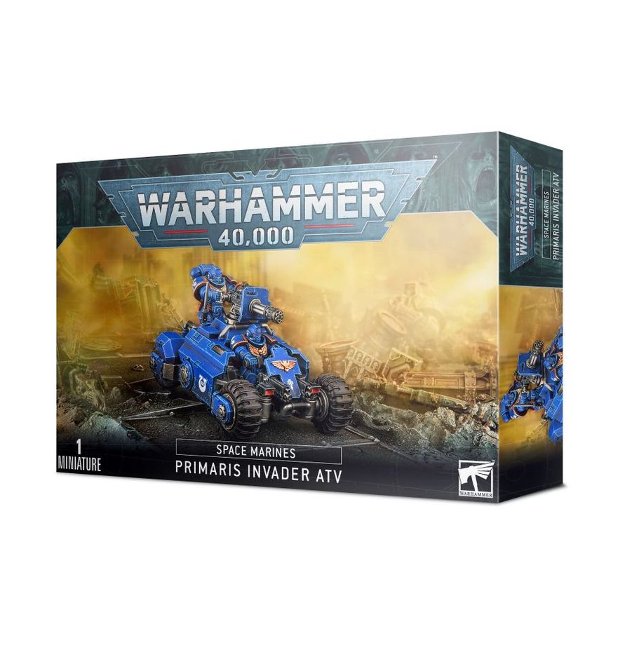 SPACE MARINES: INVADER ATV