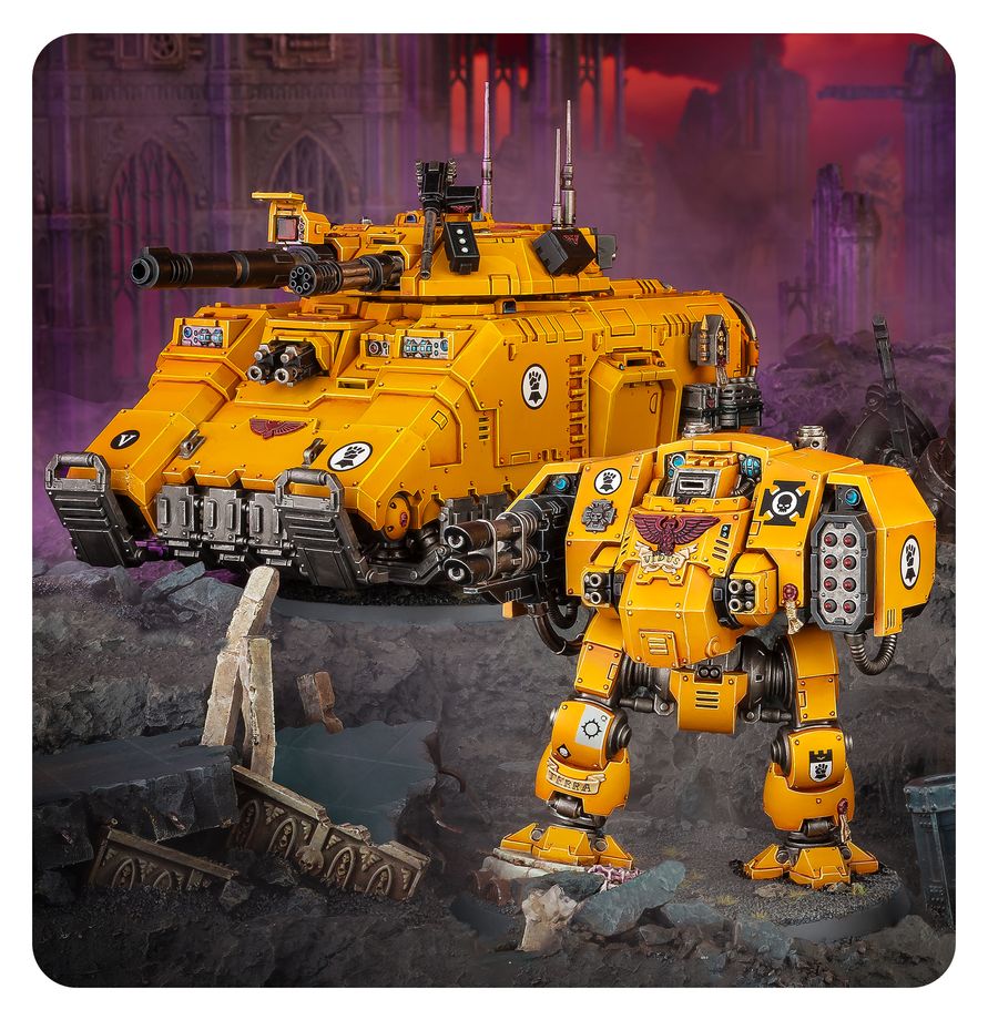 PREPEDIDO - WARHAMMER 40K: Space Marines: Eye Of Terror Battalion - Sons Of Dorn