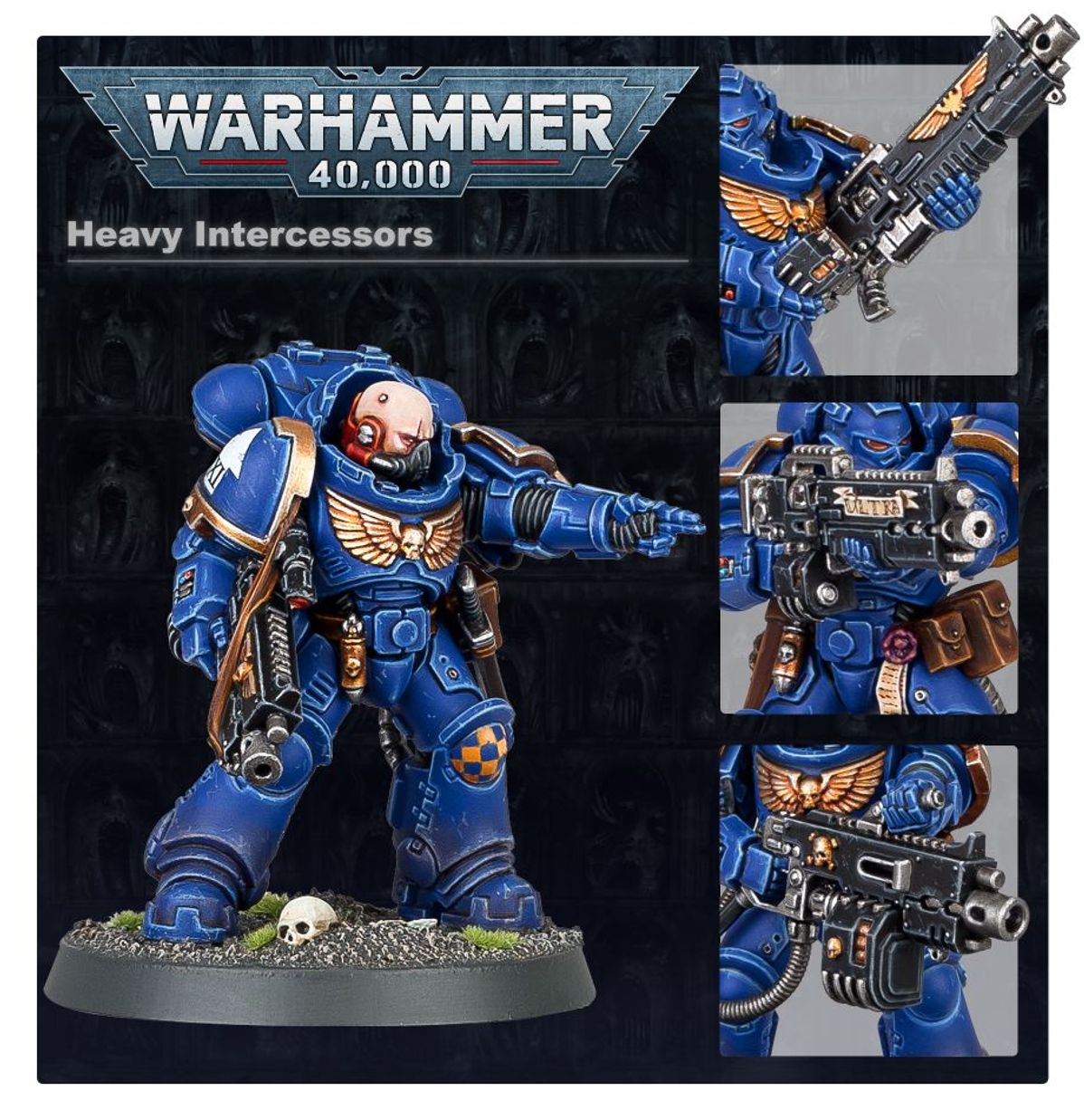 SPACE MARINES: INTERCESORES PESADOS