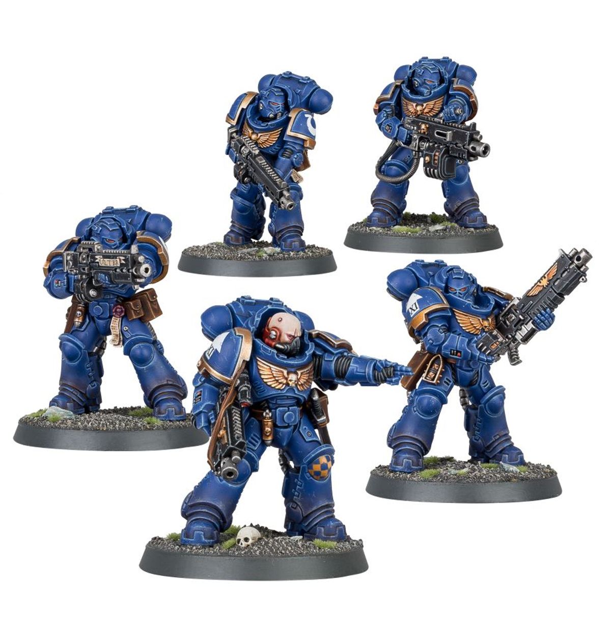 SPACE MARINES: INTERCESORES PESADOS