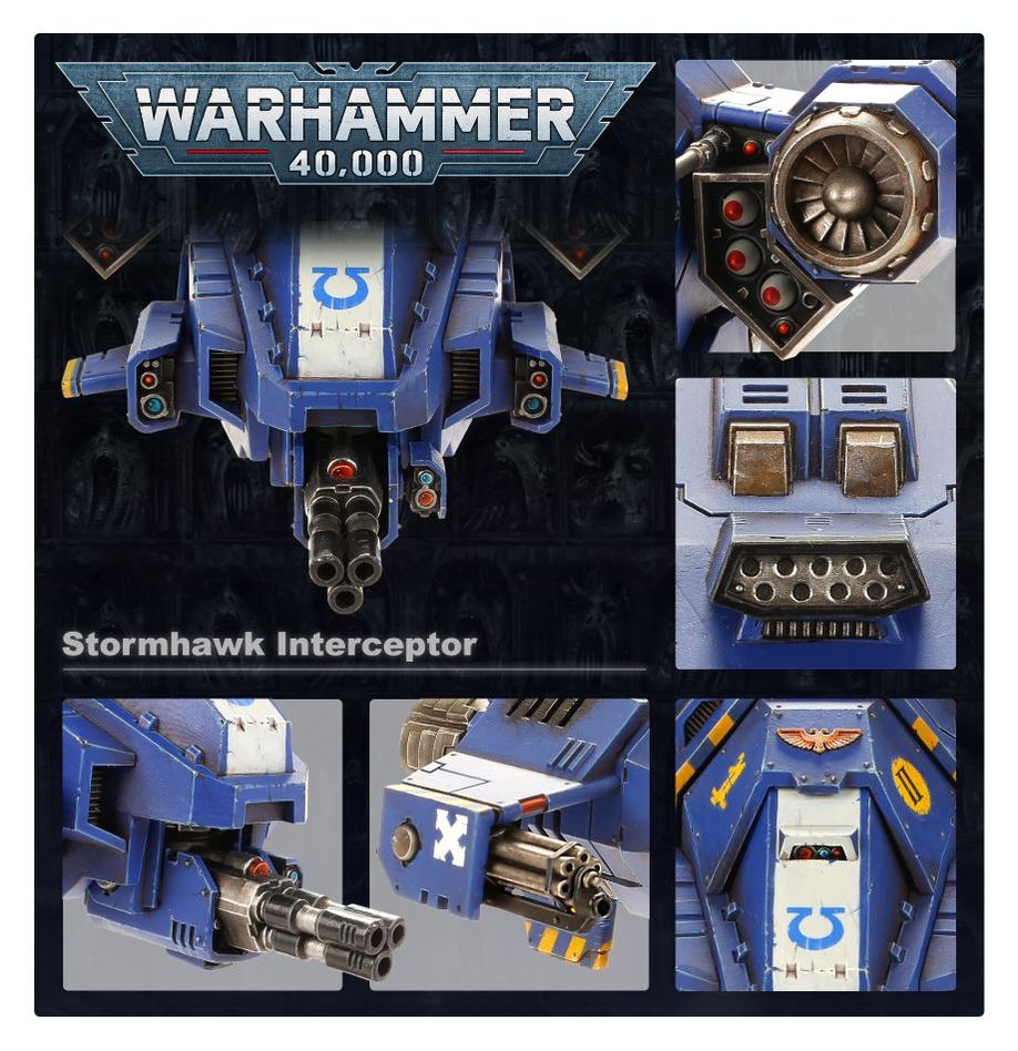 INTERCEPTOR STORMHAWK DE LOS MARINES ESP