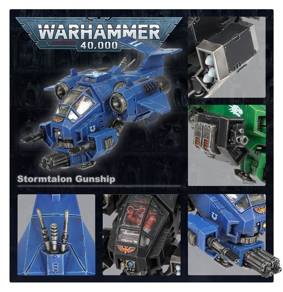 INTERCEPTOR STORMHAWK DE LOS MARINES ESP