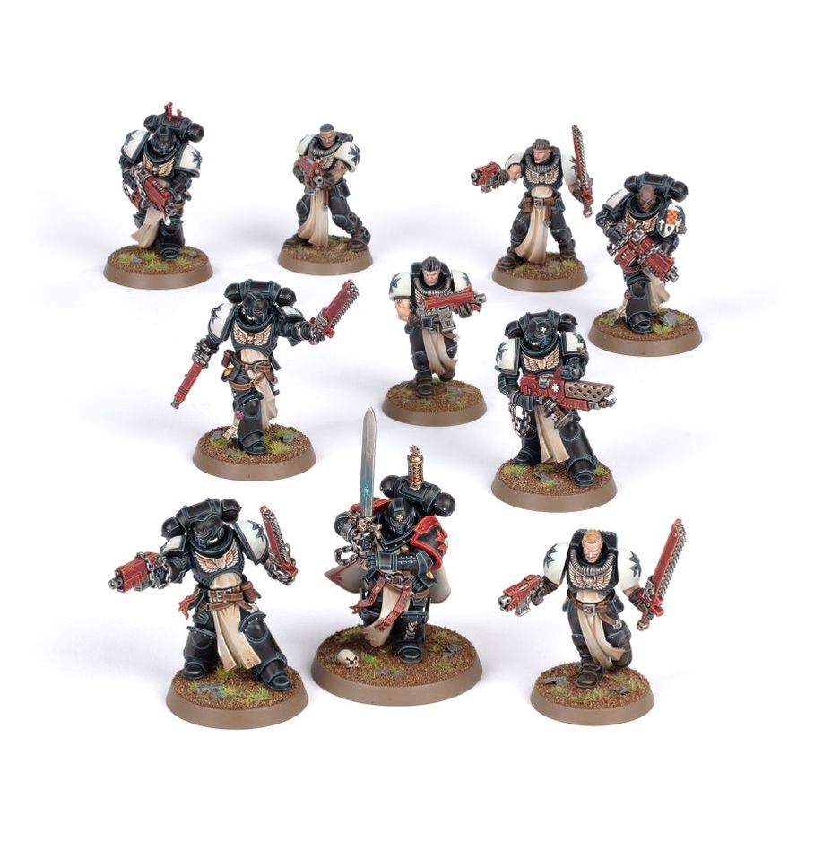 BLACK TEMPLARS: COMBAT PATROL 2025