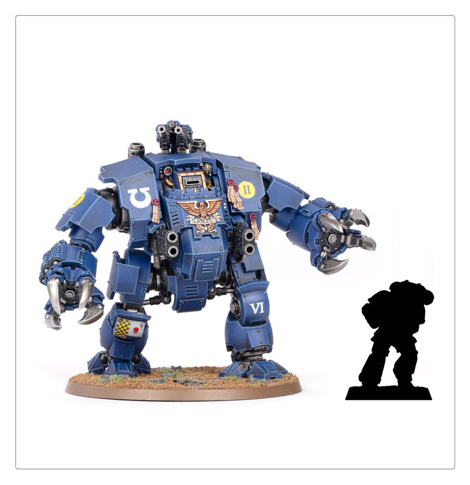 MARINES ESPACIALES: DREADNOUGHT BRUTALIS