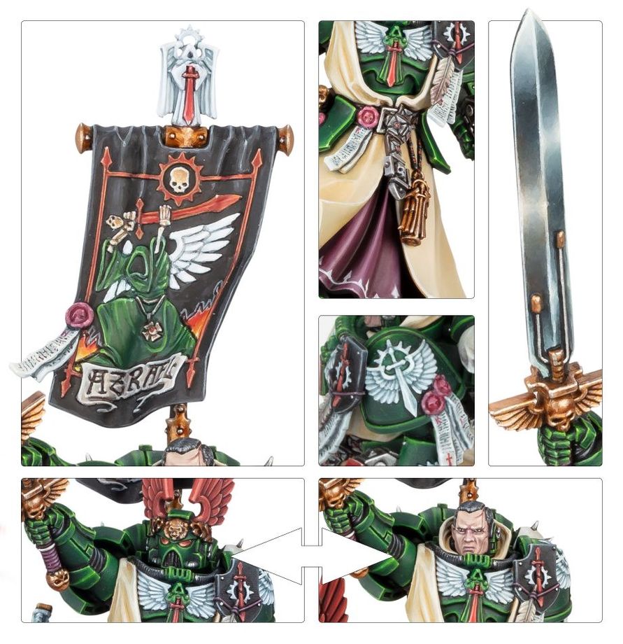 DARK ANGELS: AZRAEL GRAN MAESTRE SUPREMO