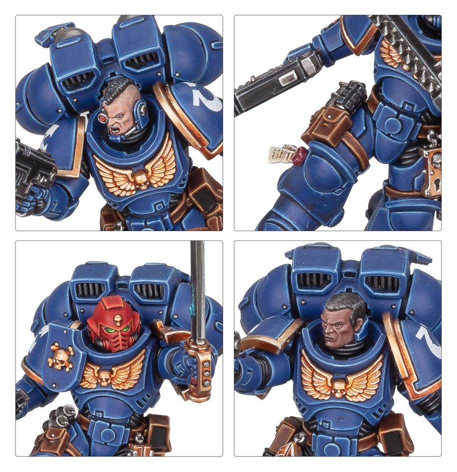 SPACE MARINES: INTERCESSORS DE ASALTO