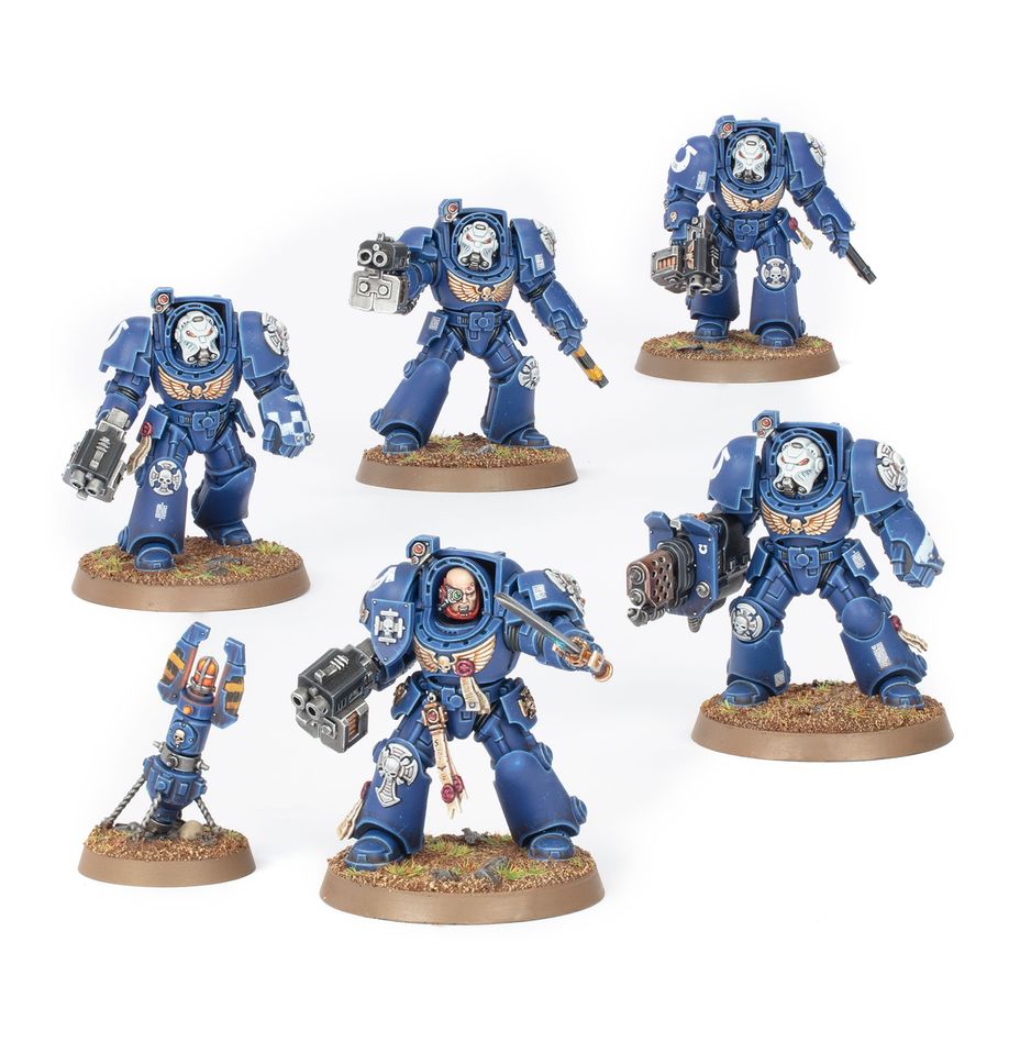 PREPEDIDO - COMBAT PATROL: PUÑOS IMPERIALES