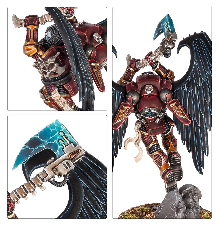 ANGELES SANGRIENTOS: ASTORATH EL SINIESTRO