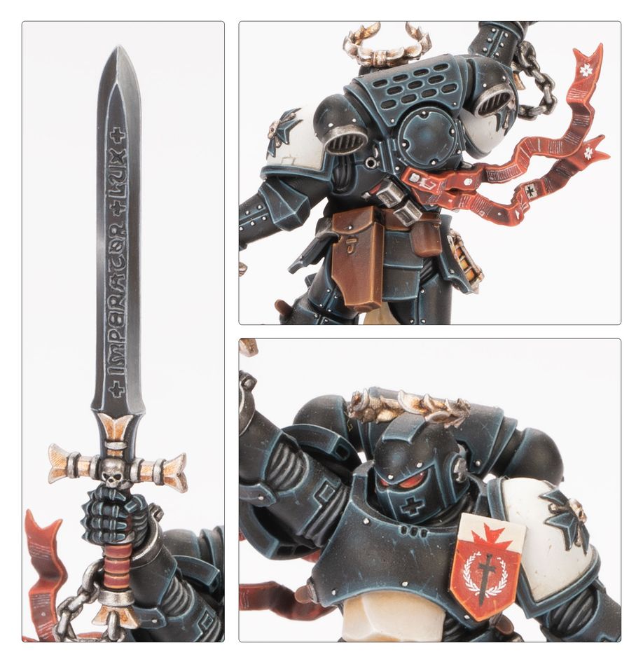 BLACK TEMPLARS: COMBAT PATROL 2025