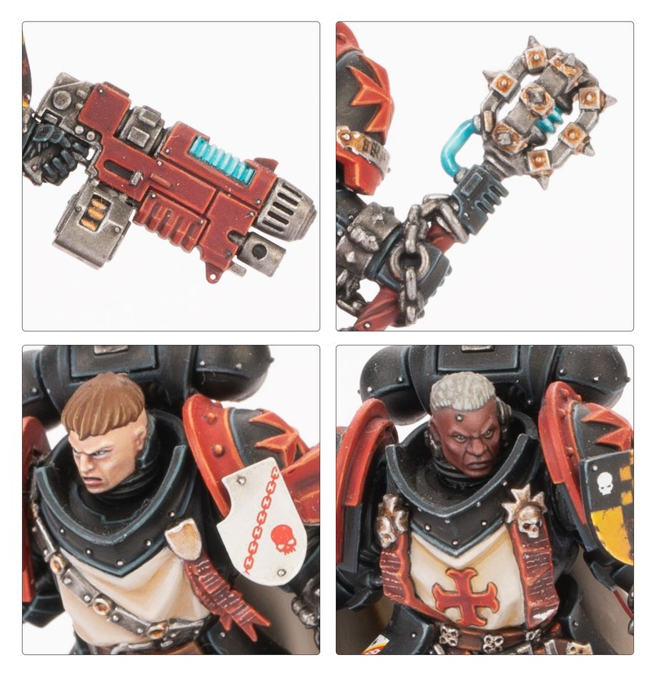 BLACK TEMPLARS: COMBAT PATROL 2025