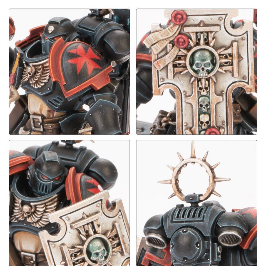 BLACK TEMPLARS: COMBAT PATROL 2025