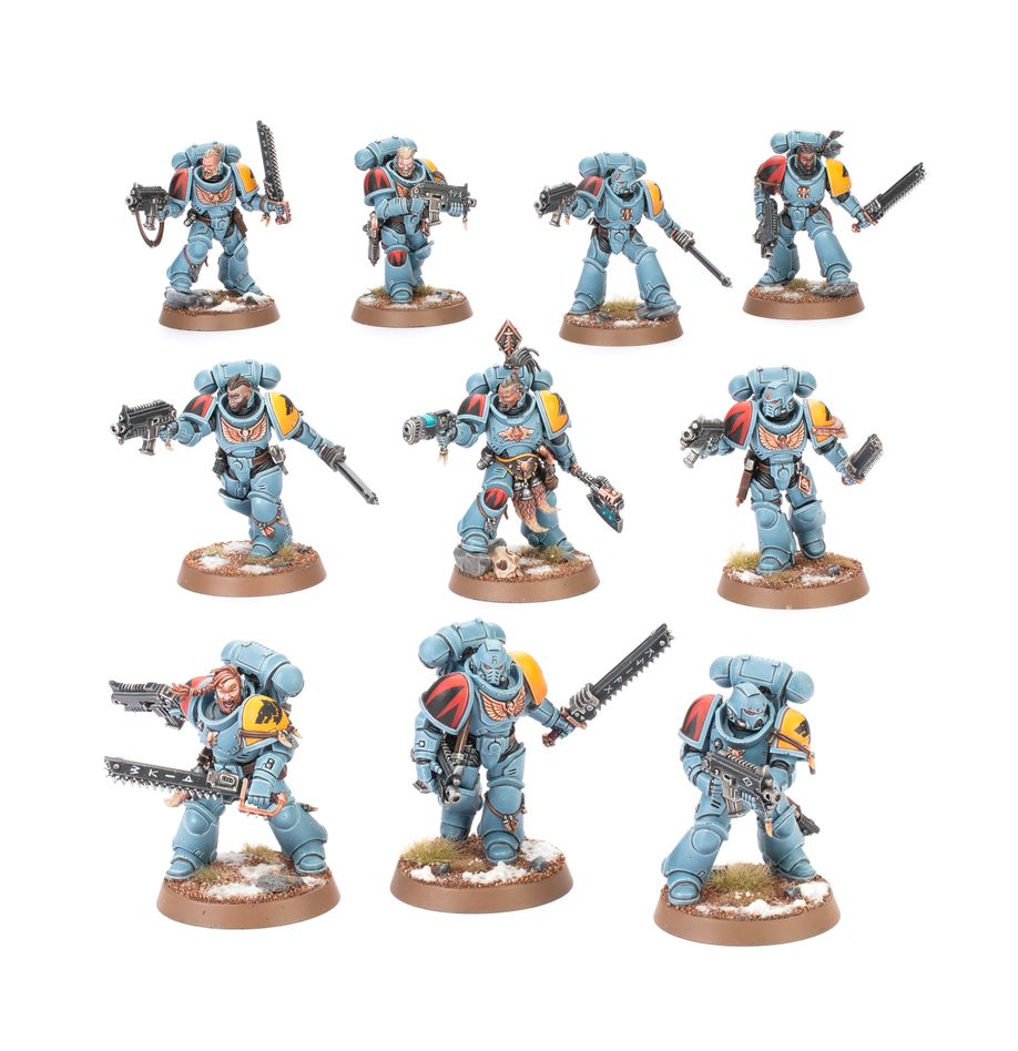 SPACE WOLVES: GREY HUNTER