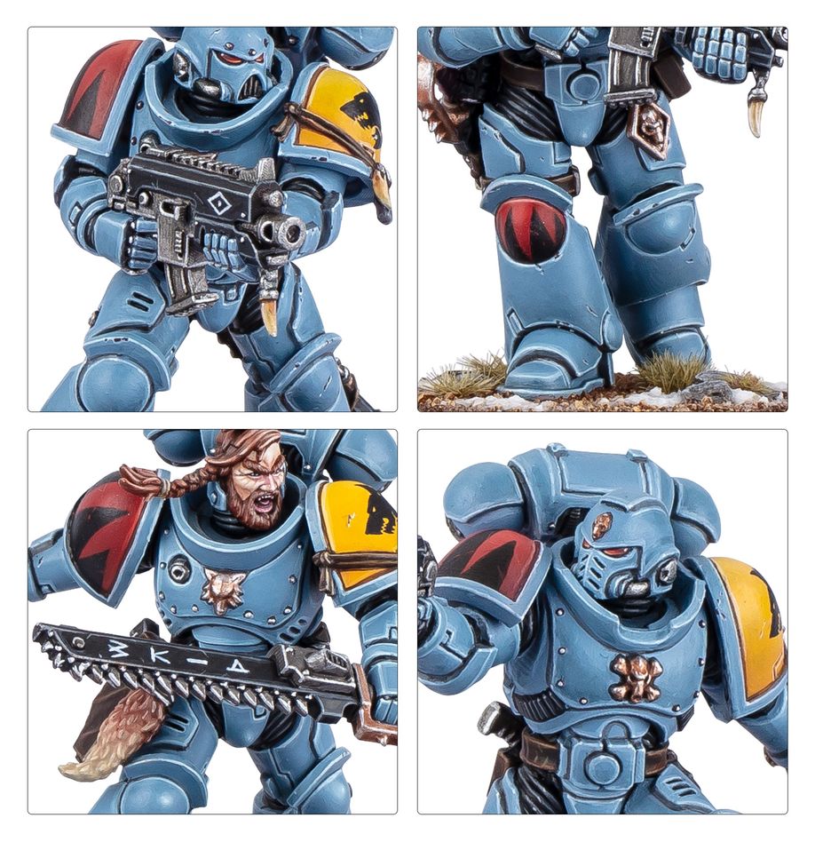 SPACE WOLVES: GREY HUNTER
