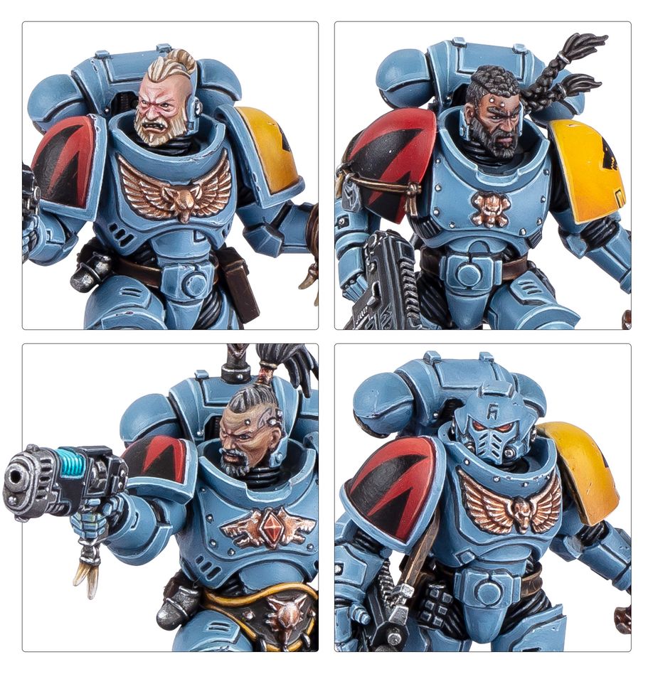 SPACE WOLVES: GREY HUNTER