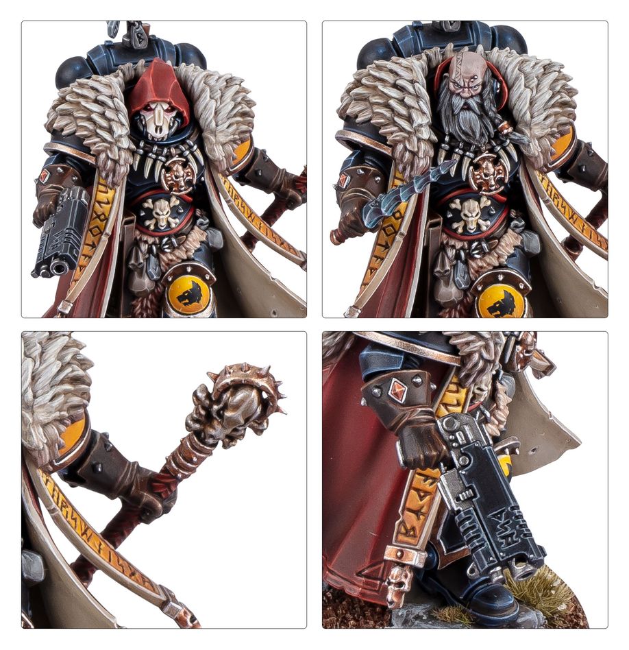 SPACE WOLVES: SACERDOTE LOBO