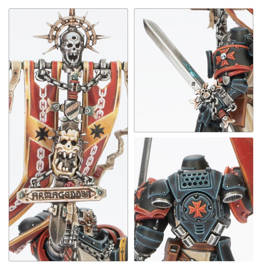 BLACK TEMPLARS: ANCIANO CRUZADO