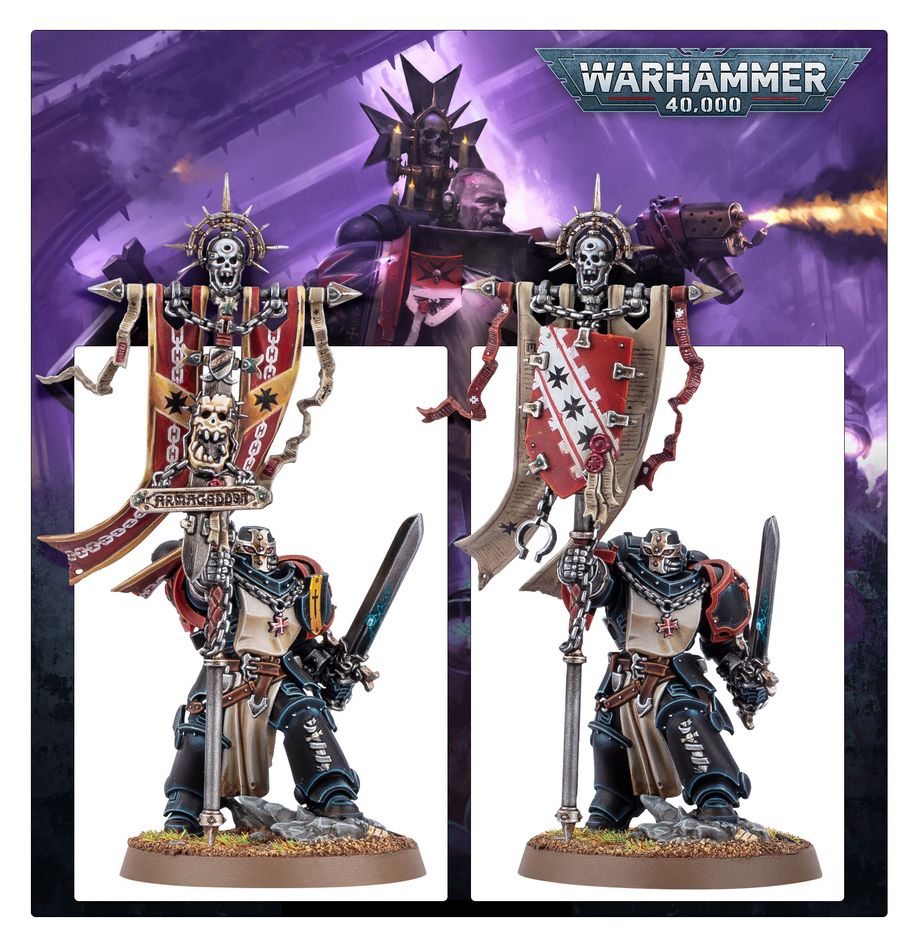 BLACK TEMPLARS: ANCIANO CRUZADO