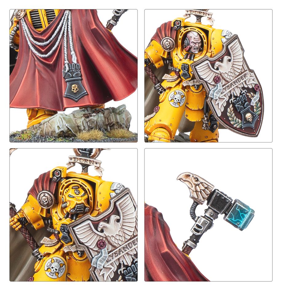 PREPEDIDO - PUÑOS IMPERIALES: DARNATH LYSANDER